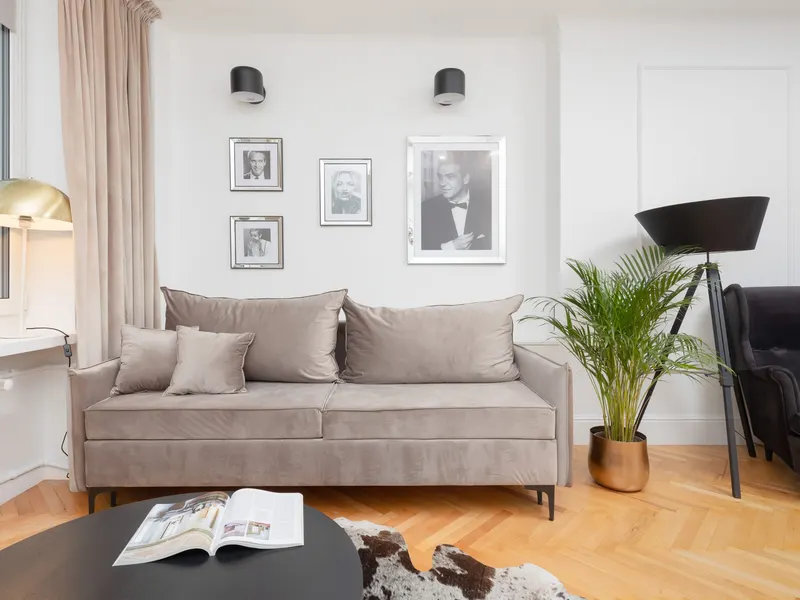 Stylowy Apartament | 750 m do Pałacu Kultury – zdjęcie 1