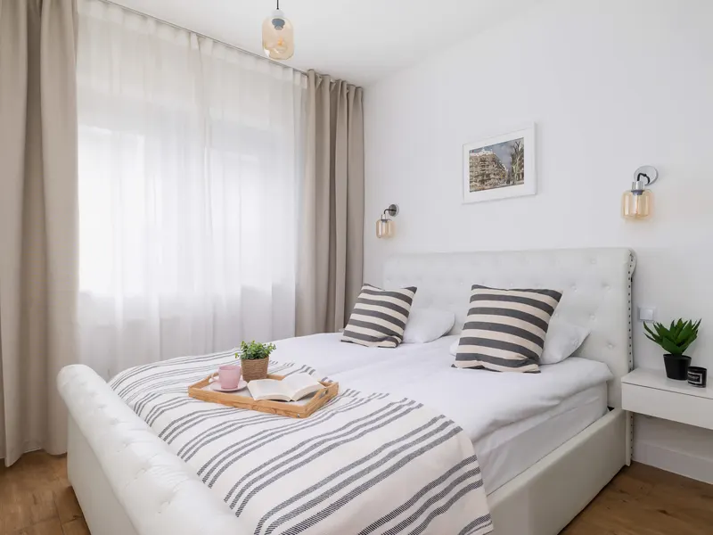 Stylowy Apartament z Tarasem | Praca Zdana | Parking – zdjęcie 2