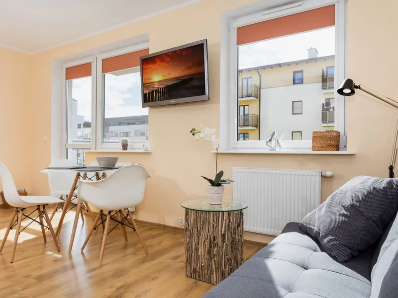 Helles Studio in Swinoujscie | Balkon – Foto 5
