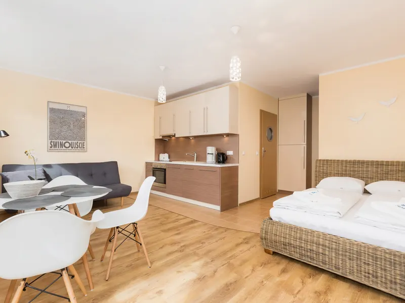 Helles Studio in Swinoujscie | Balkon – Foto 1