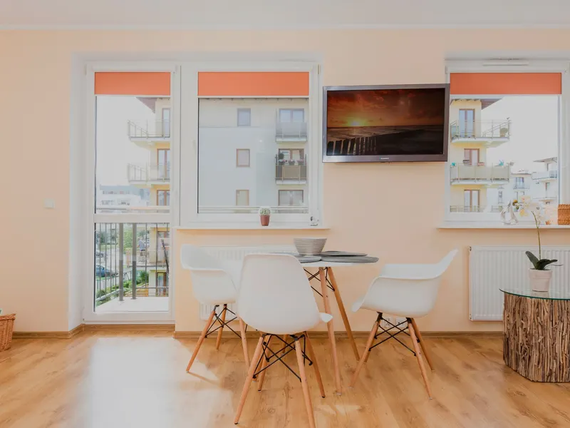 Helles Studio in Swinoujscie | Balkon – Foto 3