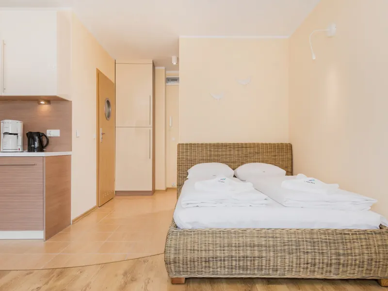 Helles Studio in Swinoujscie | Balkon – Foto 2