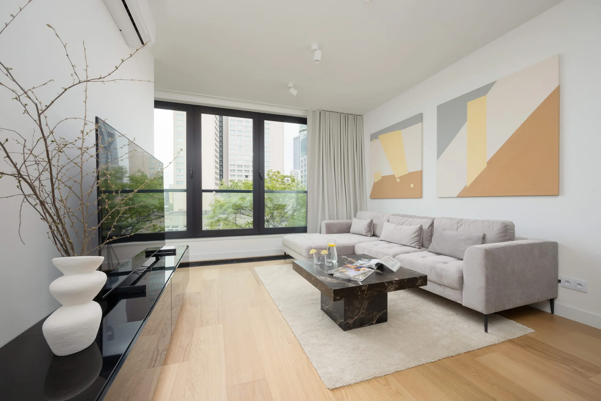 Welcoming living room