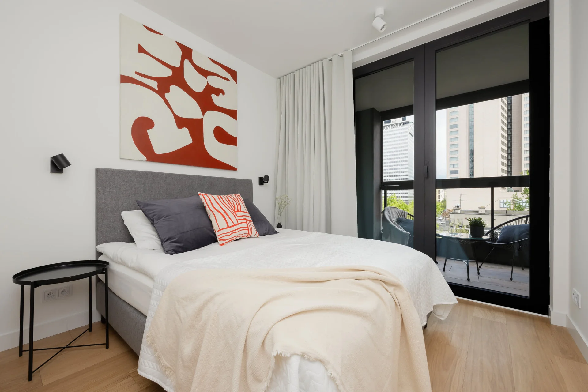 Pleasant bedroom