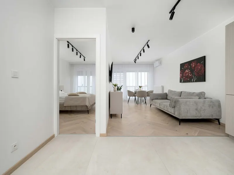 Nowoczesny Apartament we Wrocławiu | Widok na Rzekę – zdjęcie 4