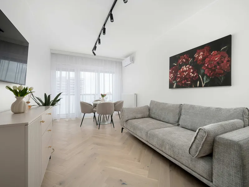 Nowoczesny Apartament we Wrocławiu | Widok na Rzekę – zdjęcie 1