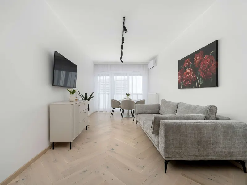 Nowoczesny Apartament we Wrocławiu | Widok na Rzekę – zdjęcie 5