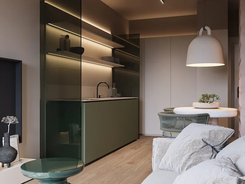 Stilvolle Wohnung | Garten | Parkplatz | Fitnessstudio – Foto 4