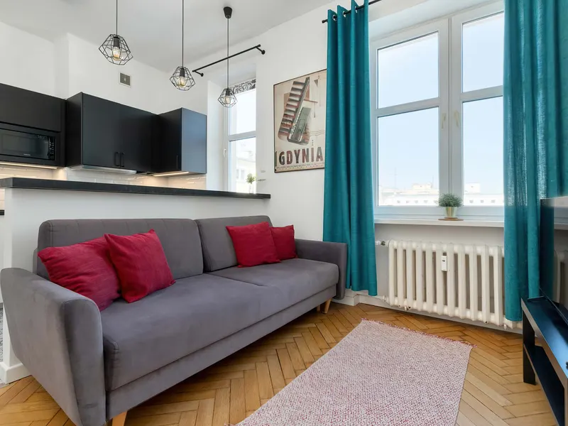 Kompaktowy Apartament w sercu Gdyni | Blisko Plaży – zdjęcie 1
