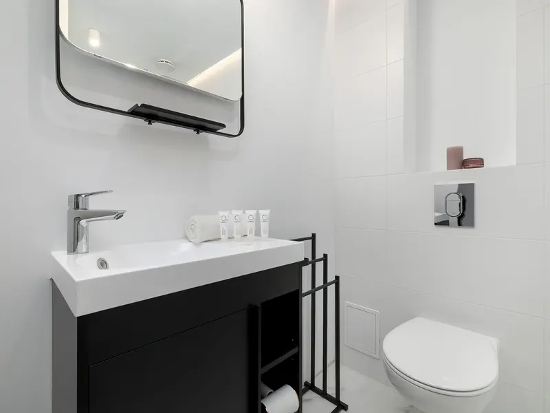 Design-Studio in Kattowitz | Balkon und Parknähe – Foto 4