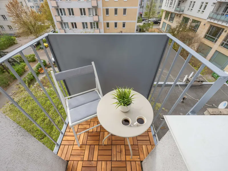 Komfortables Apartment | Zwei Schlafzimmer – Foto 4