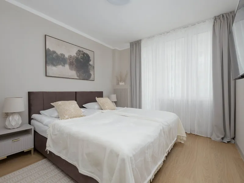 Komfortables Apartment | Zwei Schlafzimmer – Foto 5