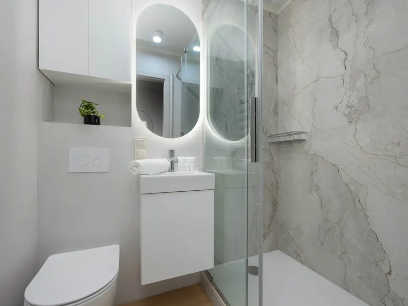 Komfortables Apartment | Zwei Schlafzimmer – Foto 3