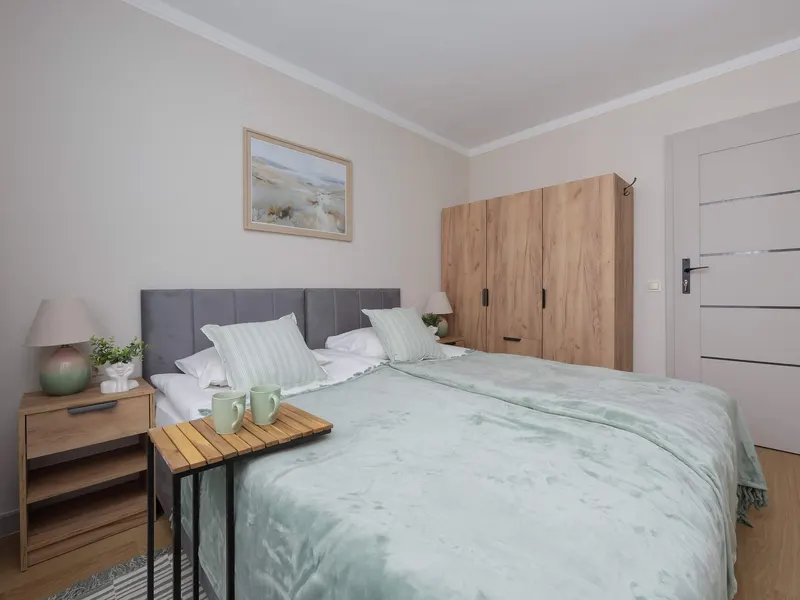 Komfortables Apartment | Zwei Schlafzimmer – Foto 1