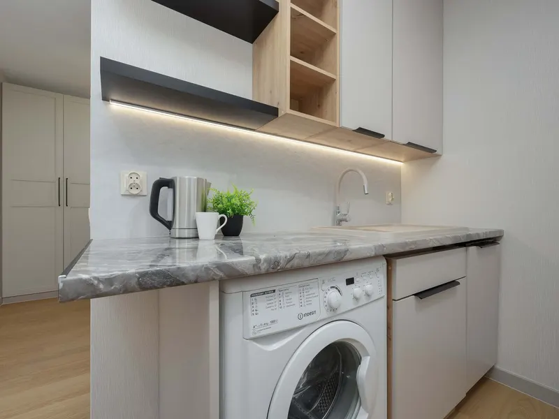 Komfortables Apartment | Zwei Schlafzimmer – Foto 2