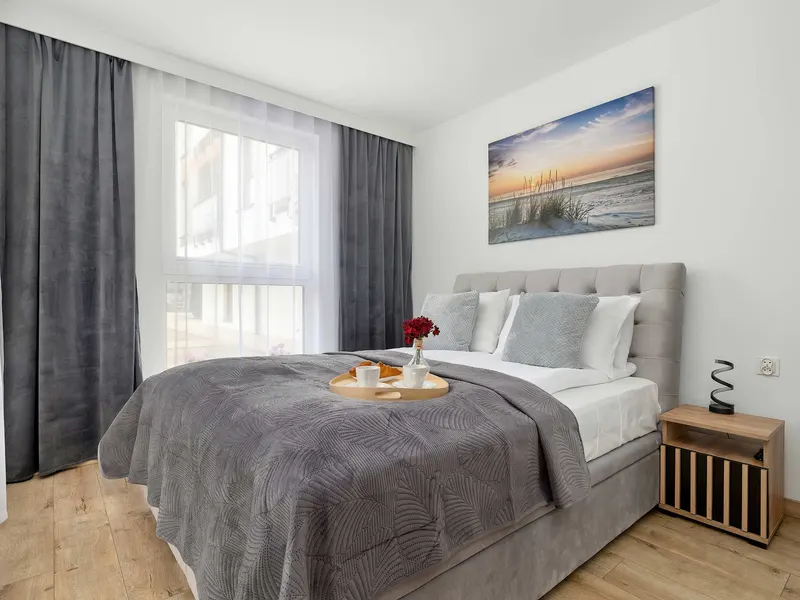 Comfortable Apartment | Balcony, Parking, Workspace – photo 1