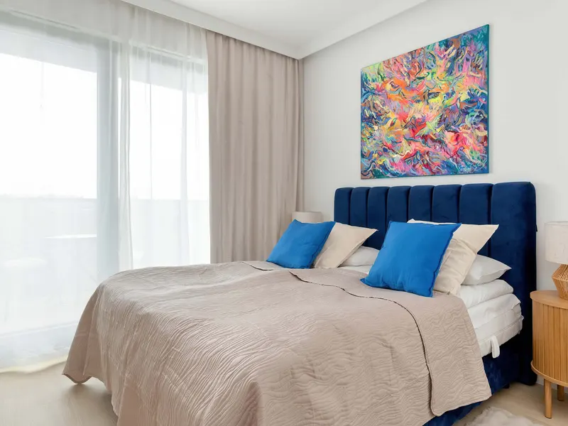 Modernes Studio mit Balkon | Ideal für Familien – Foto 1