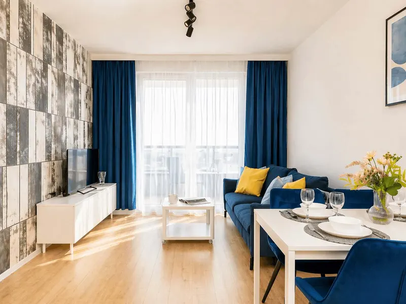 Designerwohnung | Balkon, Parkplatz, Nähe Spodek – Foto 1