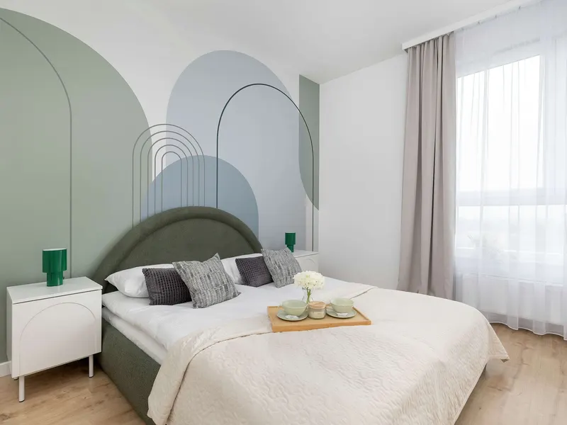 Designerwohnung | Balkon, Parkplatz, Nähe Spodek – Foto 2