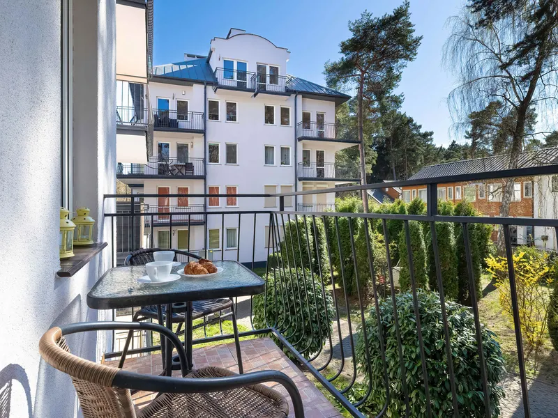 Funkcjonalny Apartament | Balkon i 300 m do Plaży – zdjęcie 3