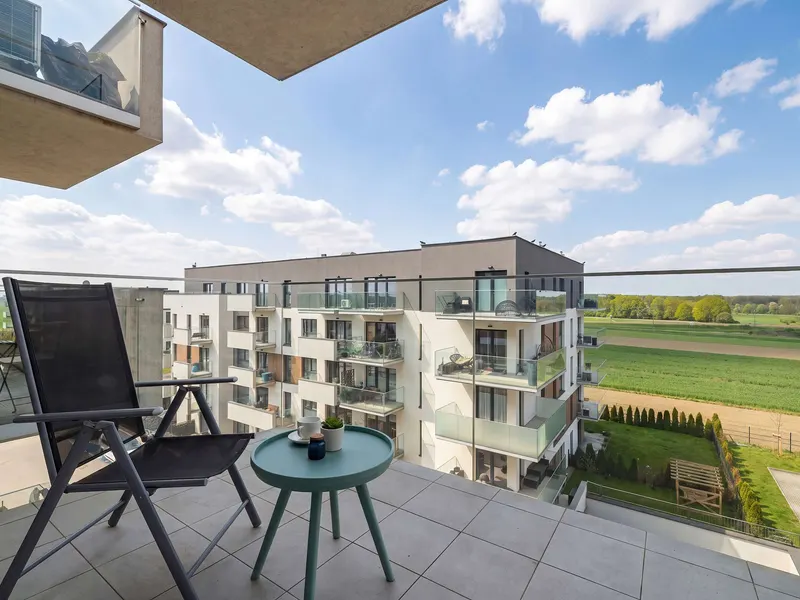 Komfortables Studio mit Balkon | Nähe Stadtzentrum Gliwice – Foto 3