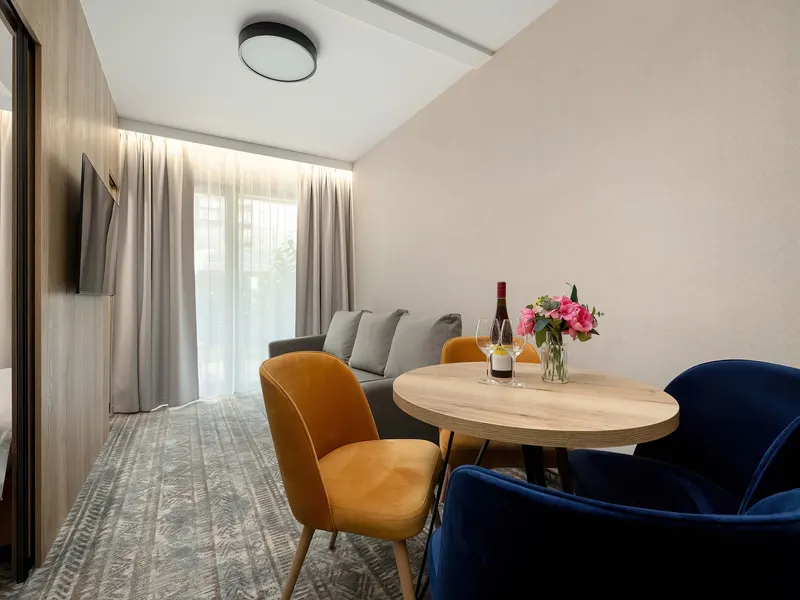 Stylowy Apartament | Dostęp do SPA | Taras i Parking – zdjęcie 5