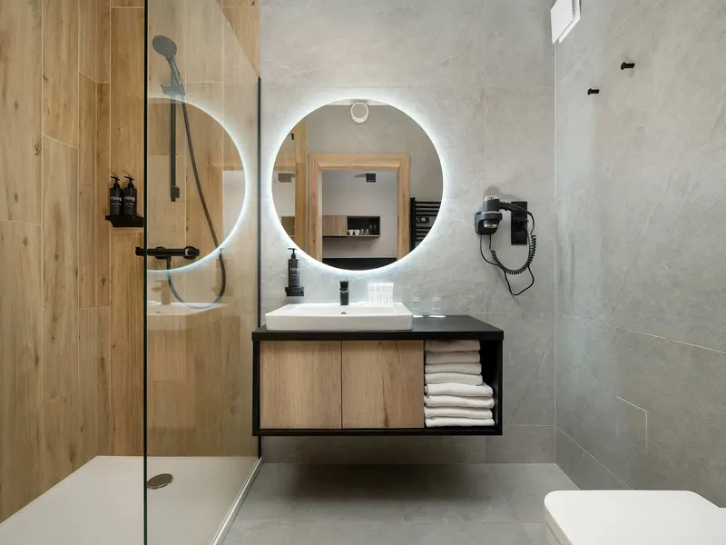 Stylowy Apartament | Dostęp do SPA | Taras i Parking – zdjęcie 3