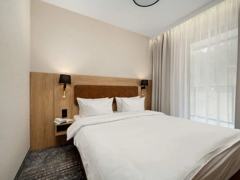 Nowoczesny Apartament | Basen | Parking | Balkon – zdjęcie 2