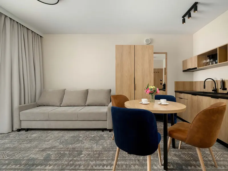 Nowoczesny Apartament | Basen | Parking | Balkon – zdjęcie 1