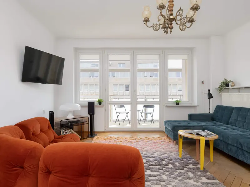 Stylish Apartment with Balcony | Center of Warsaw – photo 1