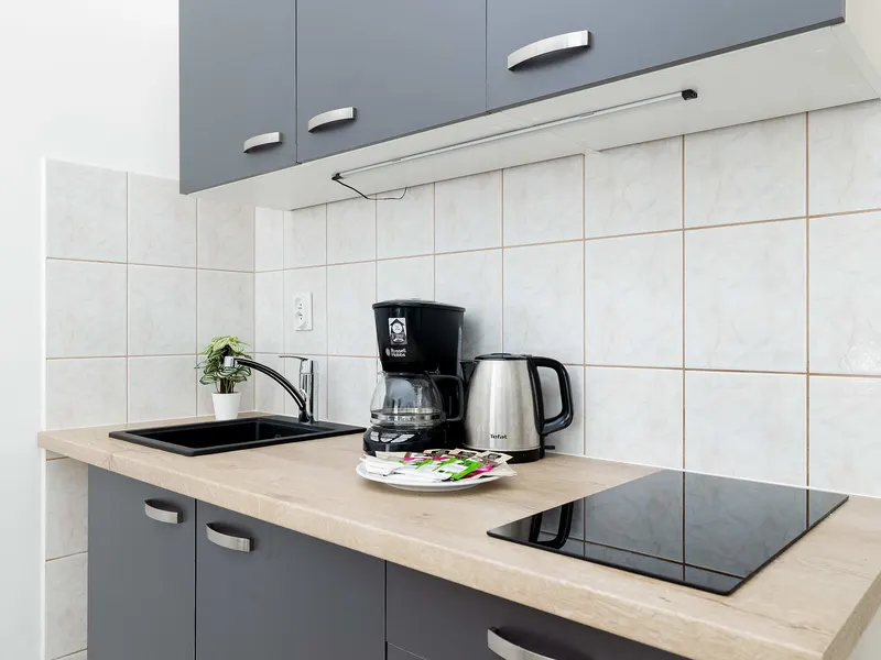 Komfortowe Studio z Balkonem | Parking Zewnętrzny – zdjęcie 3