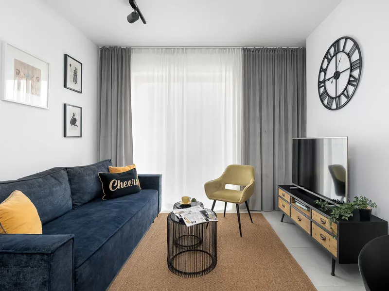 Elegancki Apartament w Centrum | Prywatny Parking – zdjęcie 1
