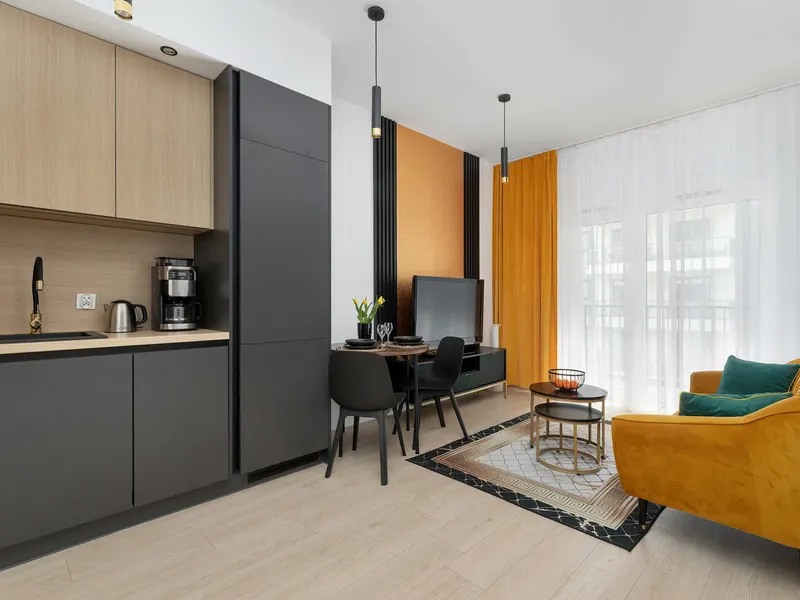 Functional Studio with Balcony | Parking | River View – photo 4