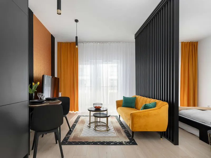 Functional Studio with Balcony | Parking | River View – photo 1