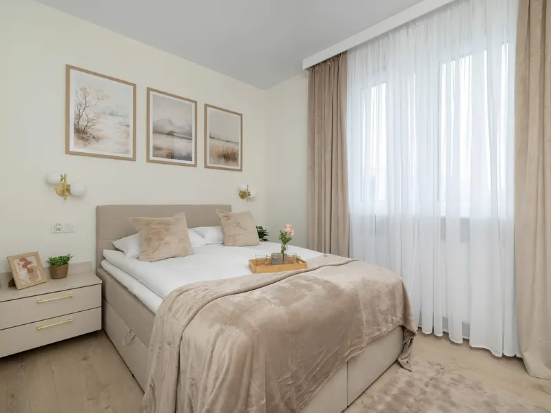 Modern Apartment | Air Conditioning, Parking, Balcony – photo 2