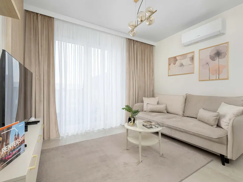 Modern Apartment | Air Conditioning, Parking, Balcony – photo 5