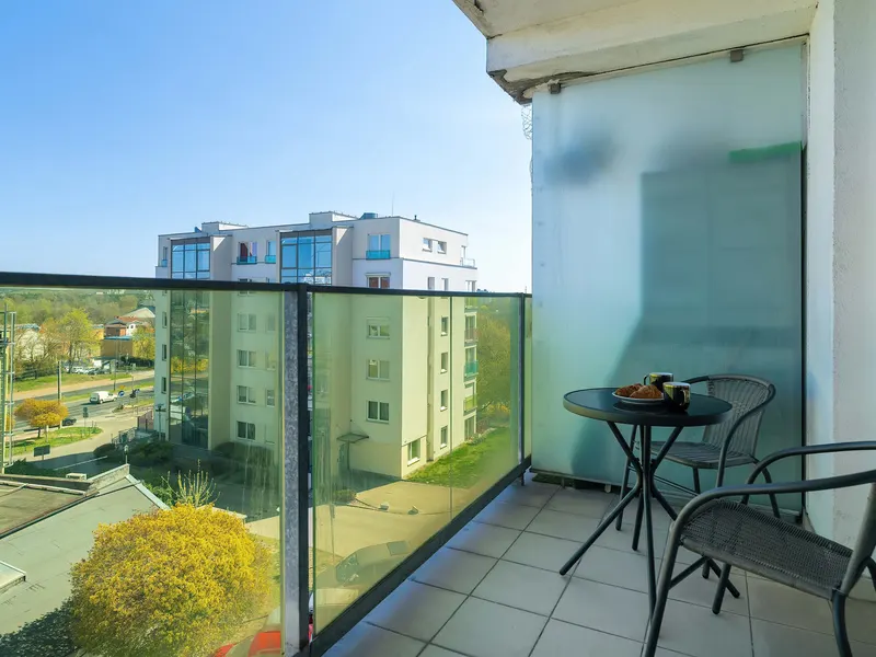 Modernes Apartment mit Balkon | Parkplatz | Nähe Zitadellenpark – Foto 4