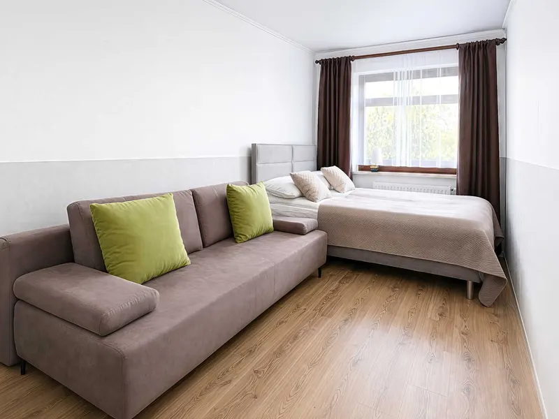 Klimatisierte Wohnung in Wladyslawów | Parkplatz | Nähe zum Strand – Foto 2