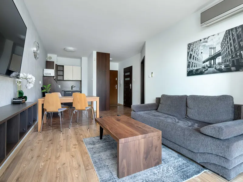 Klimatisierte Wohnung in Wladyslawów | Parkplatz | Nähe zum Strand – Foto 5