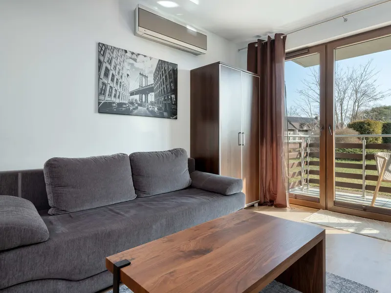 Klimatisierte Wohnung in Wladyslawów | Parkplatz | Nähe zum Strand – Foto 4