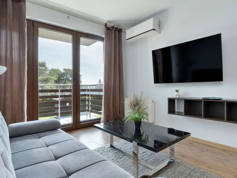 Klimatisierte Wohnung in Wladyslawów | Parkplatz | Balkon – Foto 5