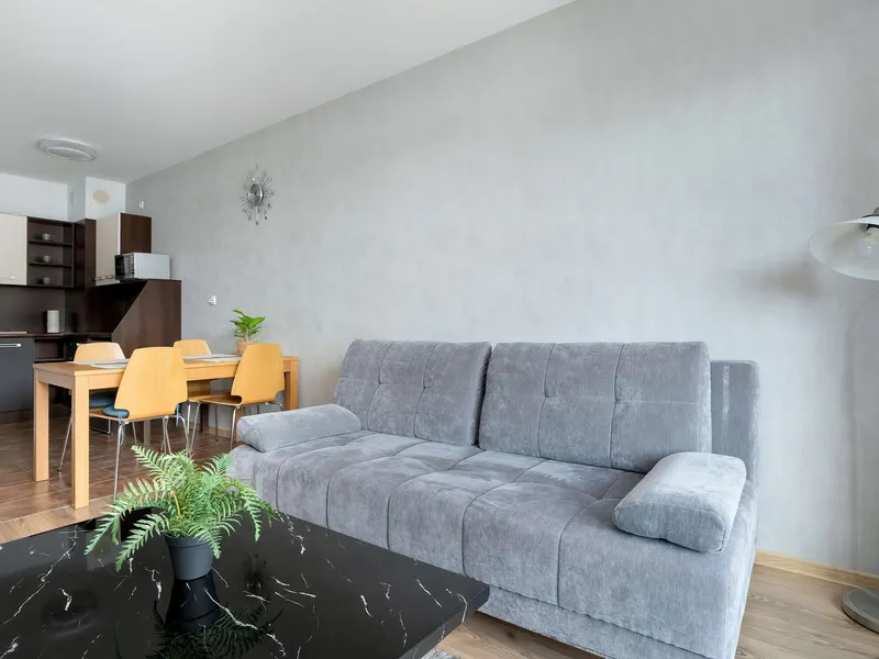 Klimatisierte Wohnung in Wladyslawów | Parkplatz | Balkon – Foto 4