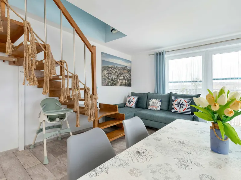 Zweistöckige Wohnung in Władysławowo | Balkon | Strandnähe – Foto 1