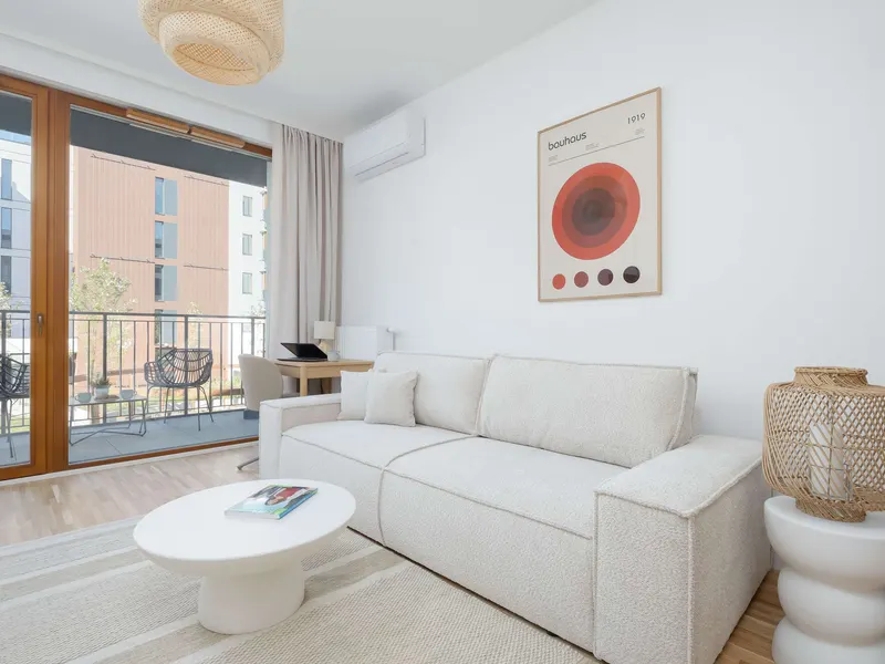 Modern Apartment | Air Conditioning, Balcony, Underground Parking – photo 1