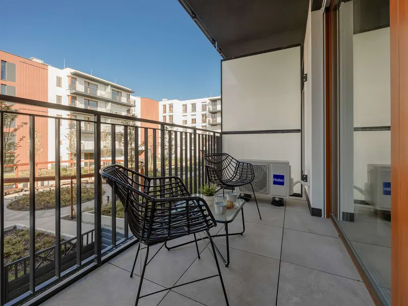 Modern Apartment | Air Conditioning, Balcony, Underground Parking – photo 5