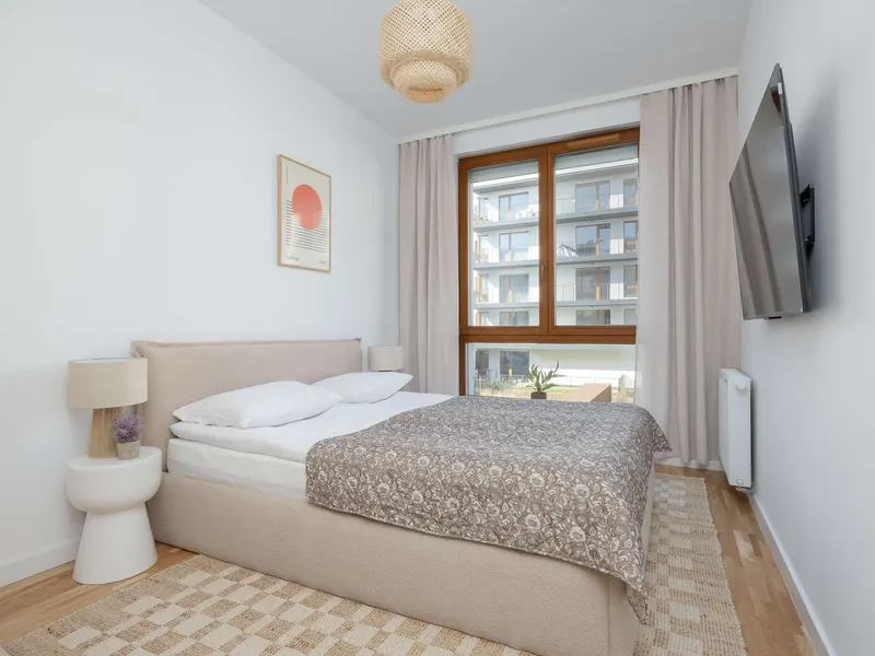 Modern Apartment | Air Conditioning, Balcony, Underground Parking – photo 2