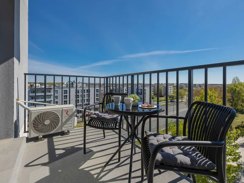 Elegancki Apartament | Parking, Balkon, Klimatyzacja – zdjęcie 5