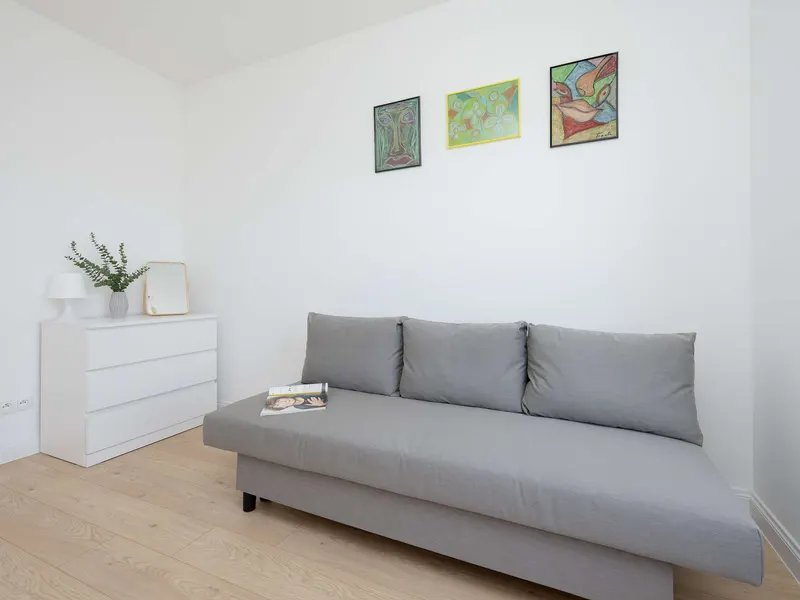 Elegancki Apartament | Parking, Balkon, Klimatyzacja – zdjęcie 3
