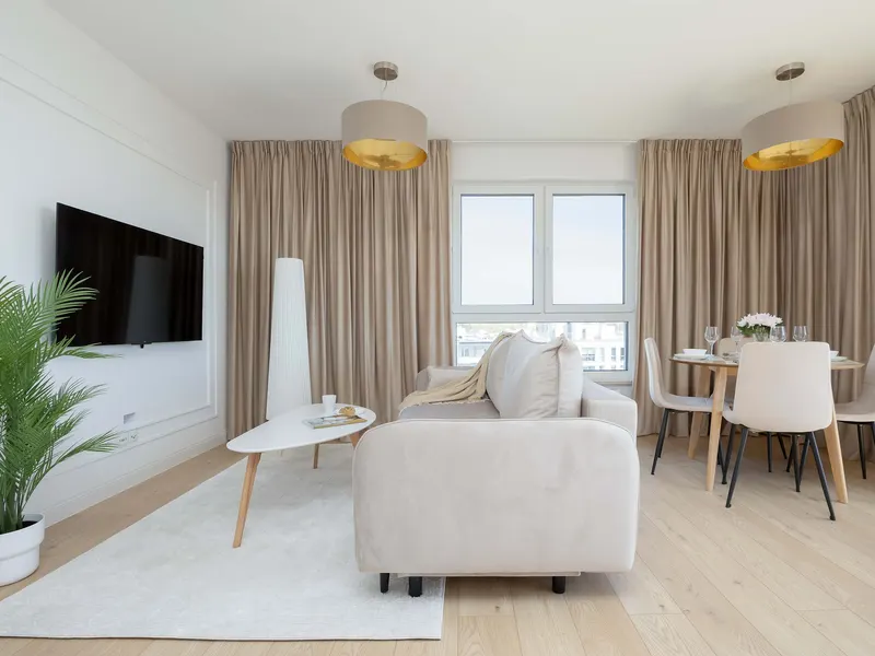 Elegancki Apartament | Parking, Balkon, Klimatyzacja – zdjęcie 1