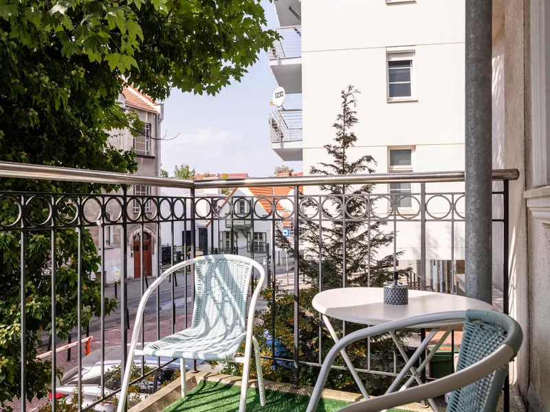 Helle Wohnung mit Balkon | 200 m zum Strand – Foto 4